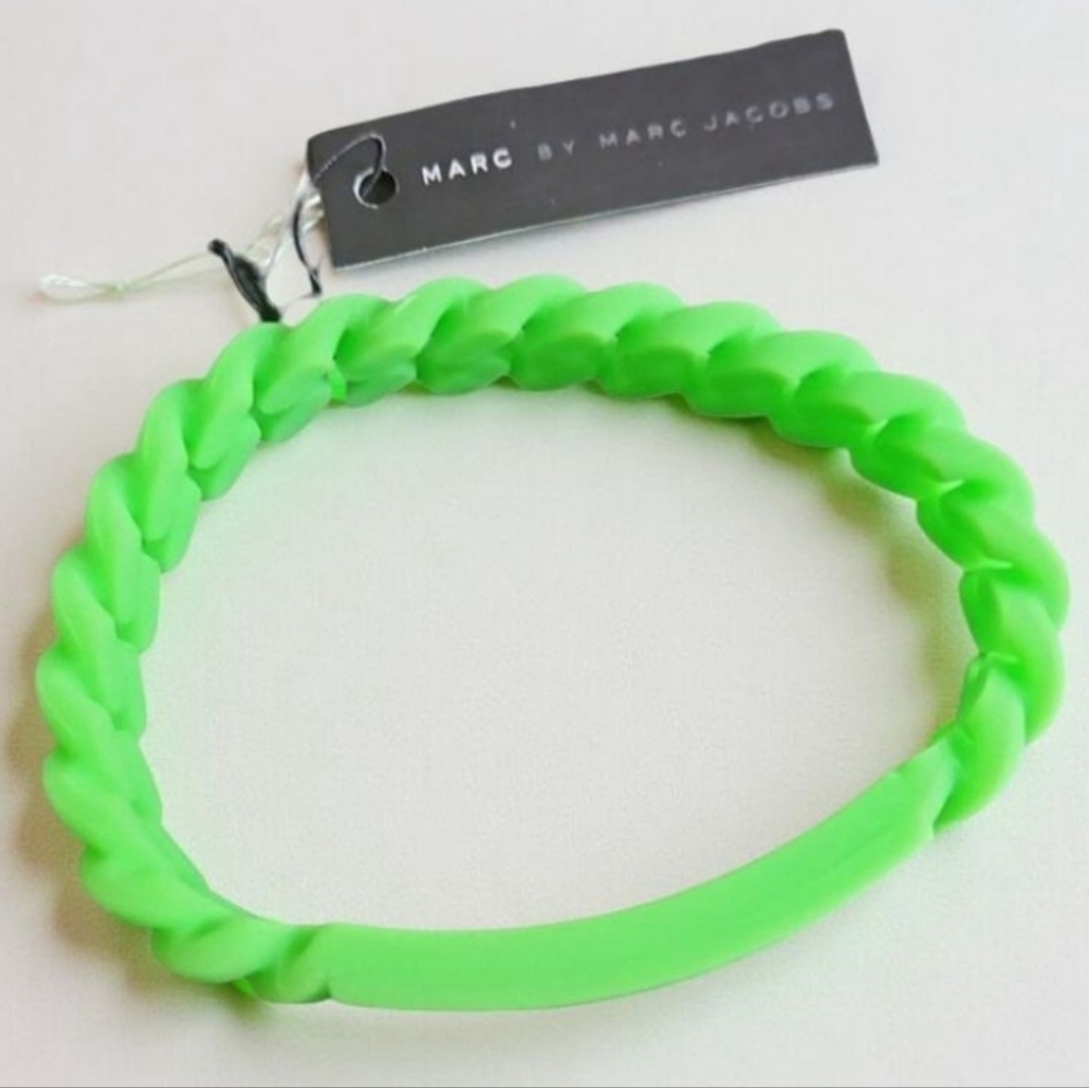 Marc by Marc Jacobs Green Stretch Bracelet
